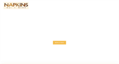 Desktop Screenshot of napkinsnapa.com