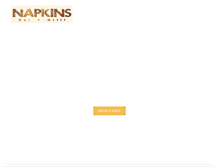 Tablet Screenshot of napkinsnapa.com